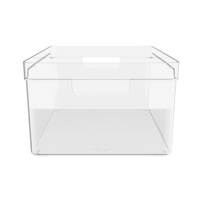 Organizador de armários 7,5L Linha Clear