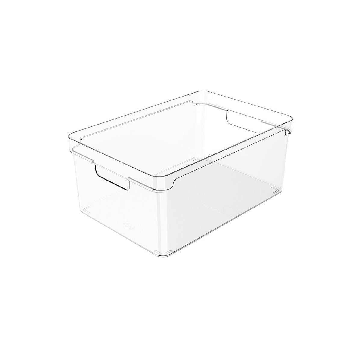 Organizador de armários 7,5L Linha Clear