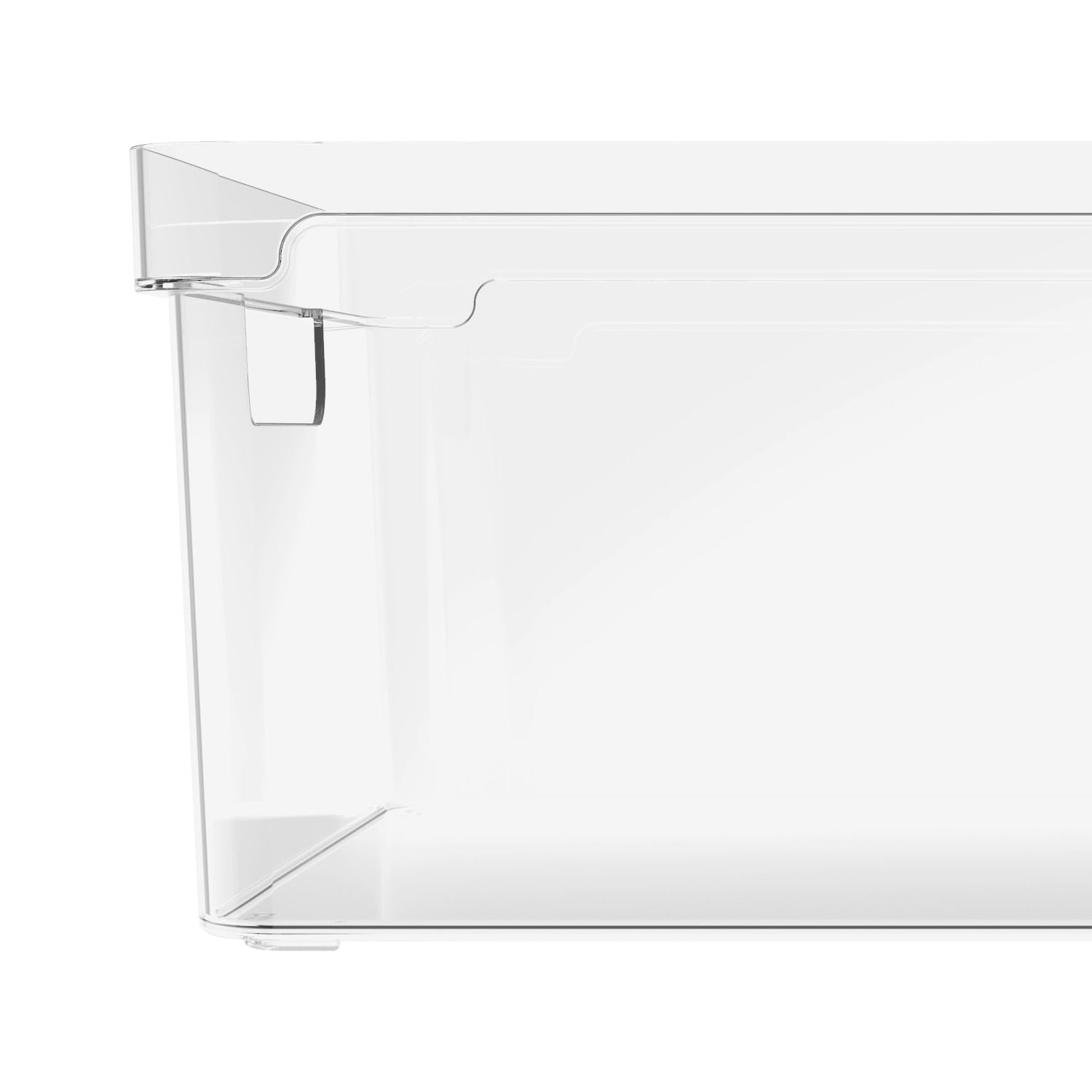 Organizador de armários 7,5L Linha Clear