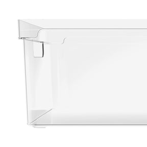 Organizador de armários 7,5L Linha Clear