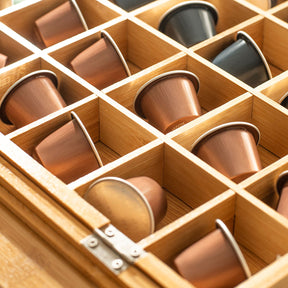 Organizador de cápsulas 24 divisórias Linha Sense
