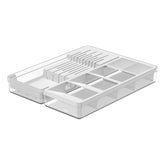 Organizador de Facas e Talheres Linha Clear Gavetas