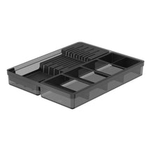 Organizador de Facas e Talheres Linha Clear Gavetas