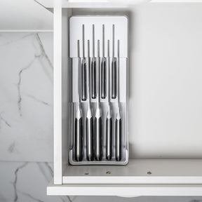 Organizador de Facas Linha Clear Gavetas