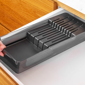 Organizador de Facas Linha Clear Gavetas