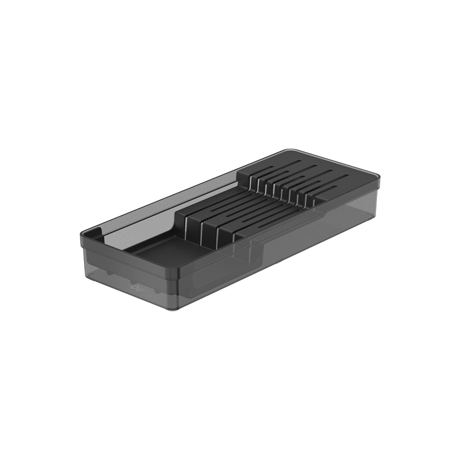 Organizador de Facas Linha Clear Gavetas