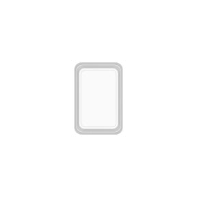 Organizador de Gavetas 11,5x17x5,5cm Linha Logic