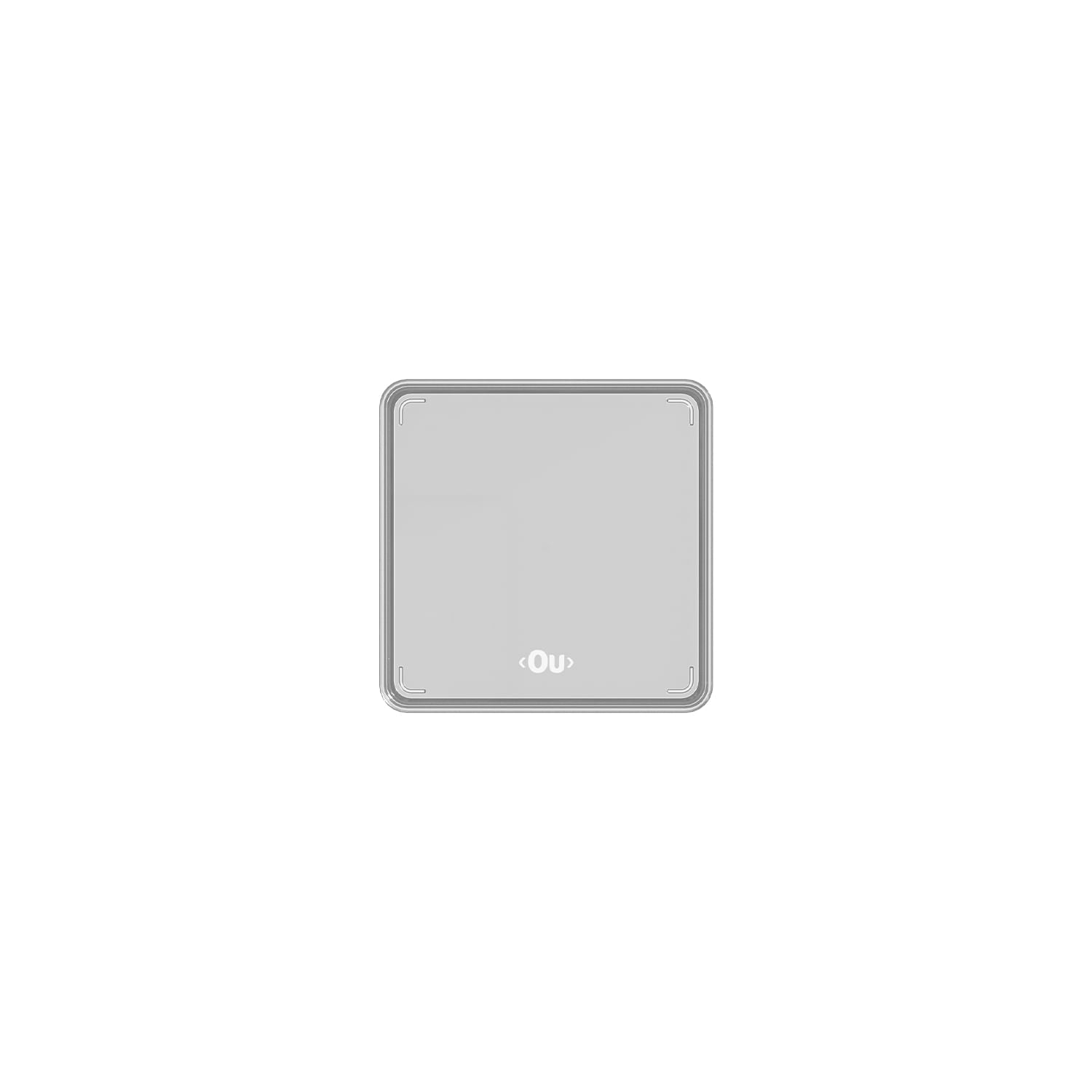 Organizador de Gavetas 15 x 15 x 5,6cm Linha Clear Gavetas