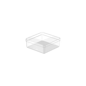 Organizador de Gavetas 15 x 15 x 5,6cm Linha Clear Gavetas