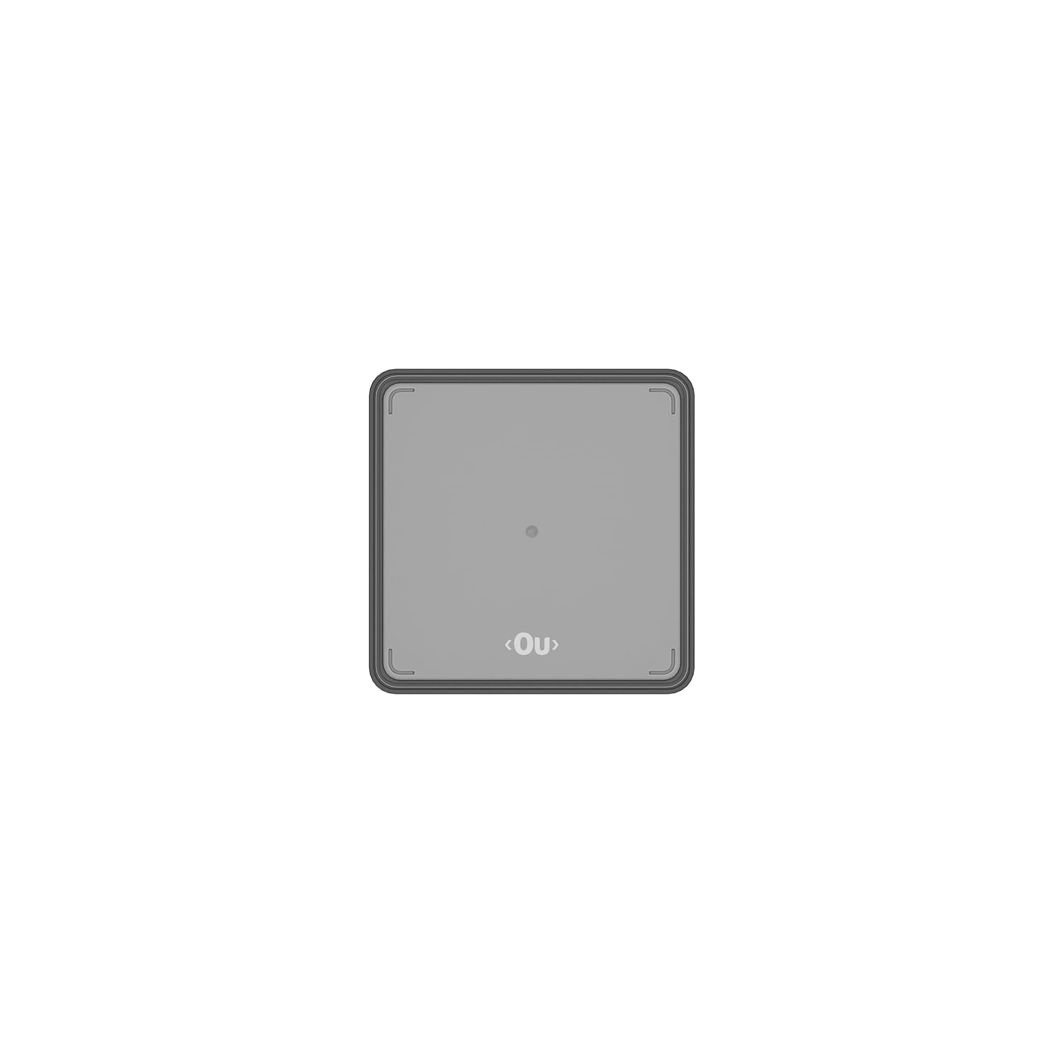 Organizador de Gavetas 15 x 15 x 5,6cm Linha Clear Gavetas