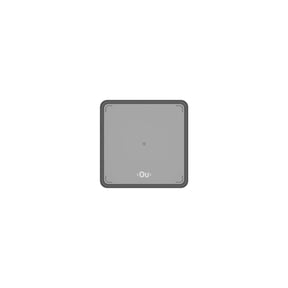 Organizador de Gavetas 15 x 15 x 5,6cm Linha Clear Gavetas