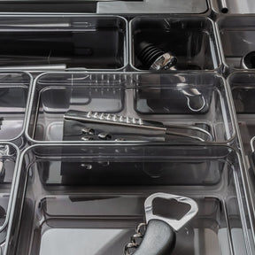 Organizador de Gavetas 15 x 7,5 x 5,6cm Linha Clear Gavetas
