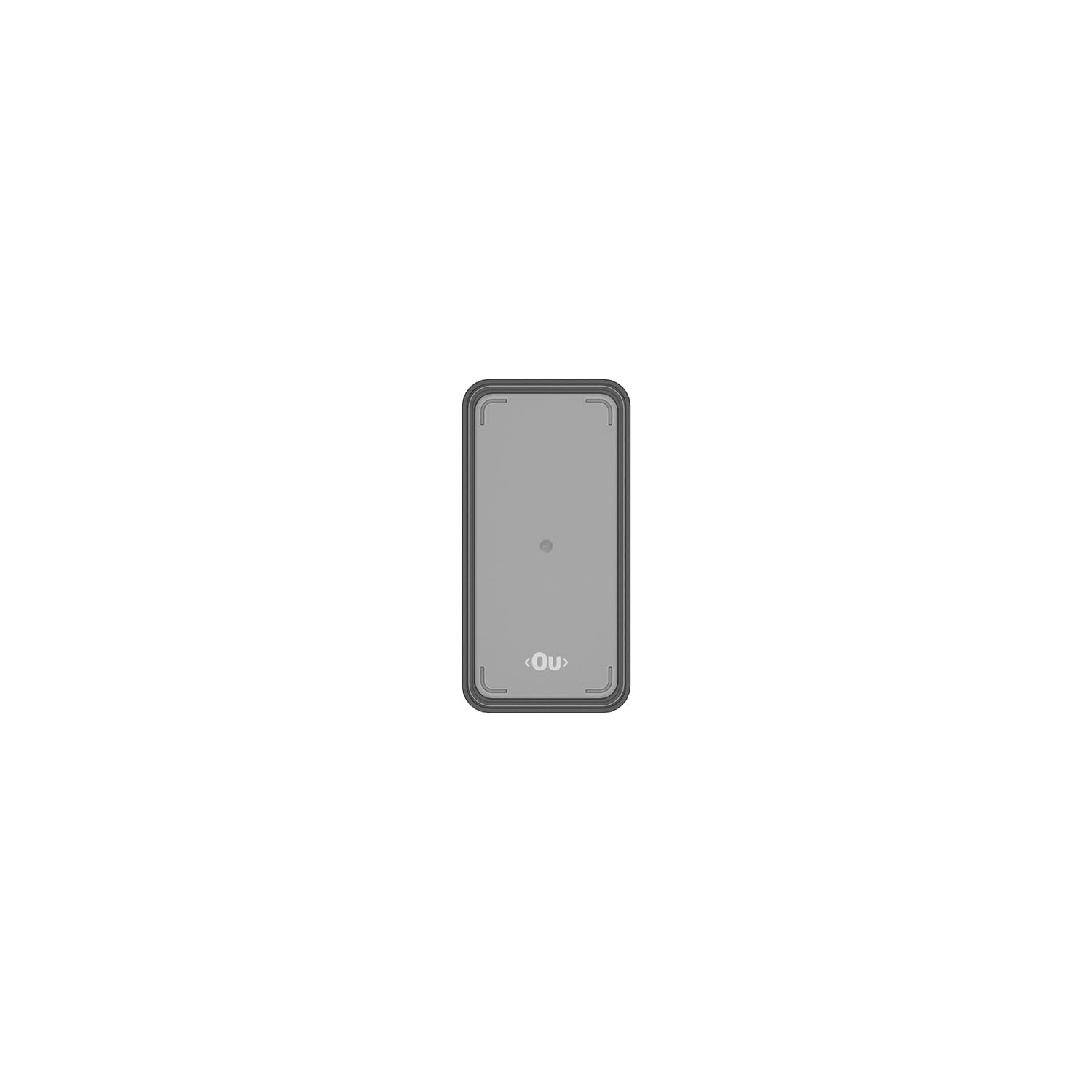 Organizador de Gavetas 15 x 7,5 x 5,6cm Linha Clear Gavetas