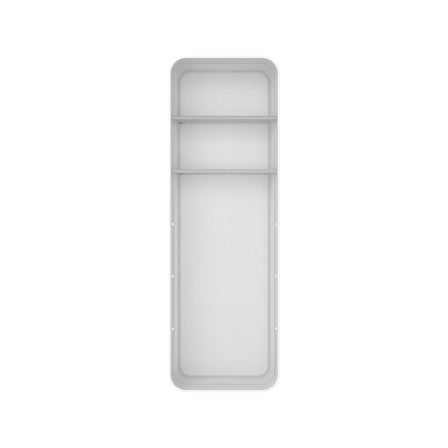 Organizador de gavetas 2 divisórias Linha Logic