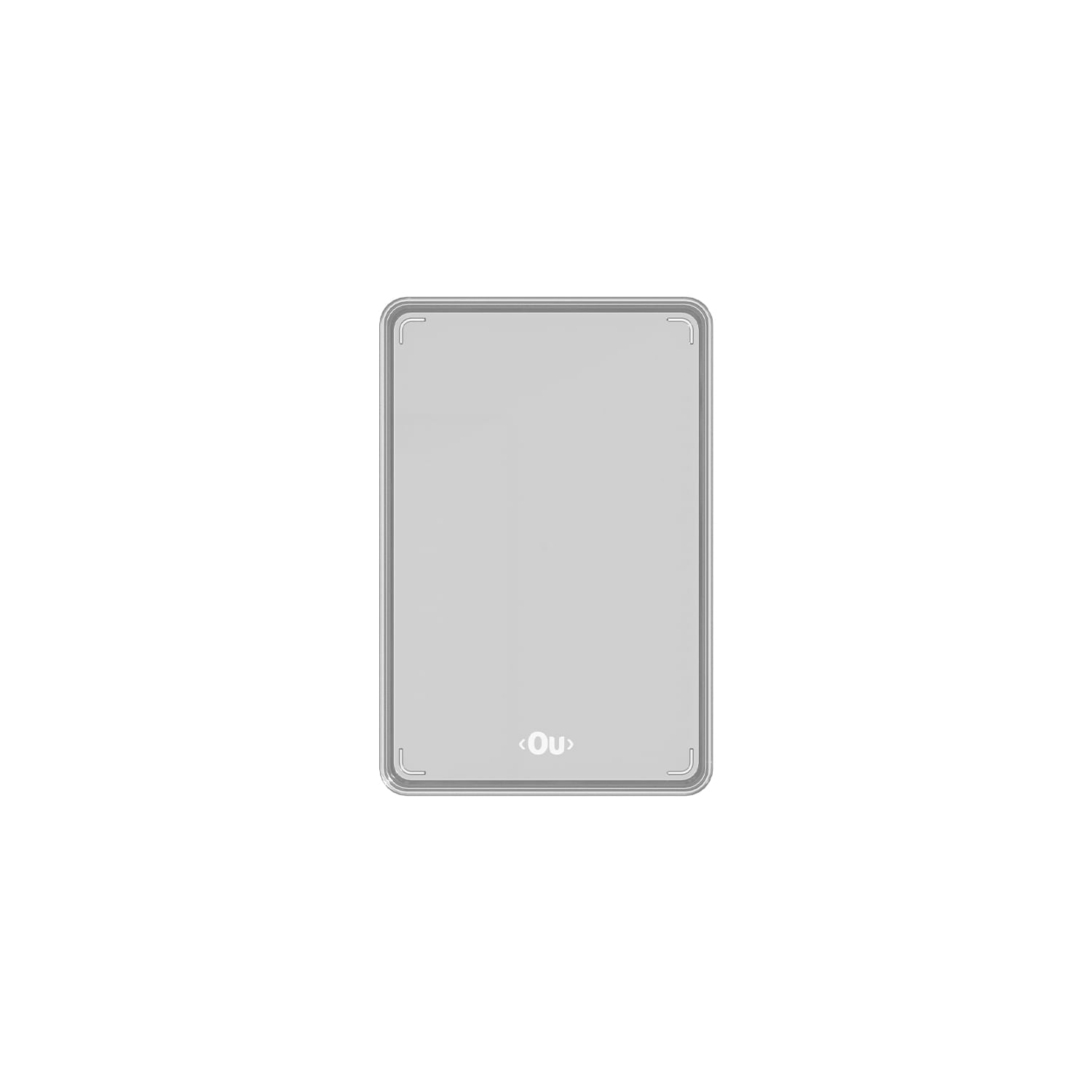Organizador de Gavetas 22,5 x 15 x 5,6cm Linha Clear Gavetas