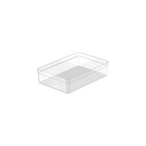 Organizador de Gavetas 22,5 x 15 x 5,6cm Linha Clear Gavetas