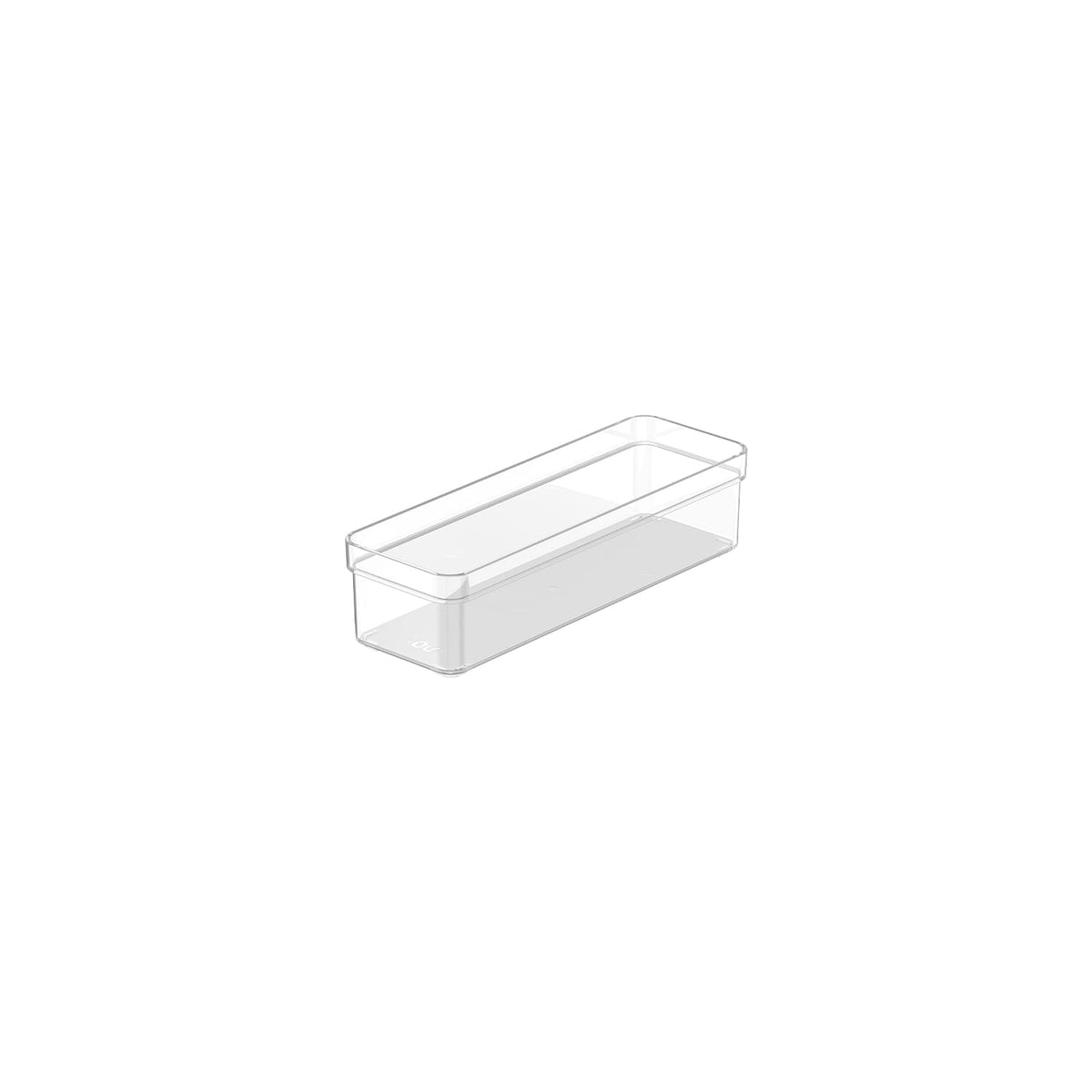 Organizador de Gavetas 22,5 x 7,5 x 5,6cm Linha Clear Gavetas