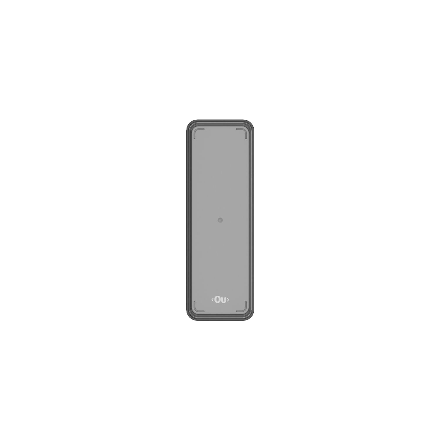 Organizador de Gavetas 22,5 x 7,5 x 5,6cm Linha Clear Gavetas