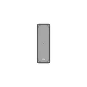Organizador de Gavetas 22,5 x 7,5 x 5,6cm Linha Clear Gavetas