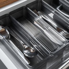 Organizador de Gavetas 22,5 x 7,5 x 5,6cm Linha Clear Gavetas