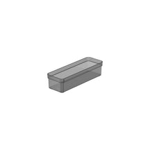 Organizador de Gavetas 22,5 x 7,5 x 5,6cm Linha Clear Gavetas