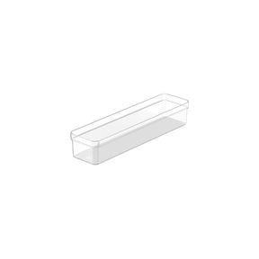 Organizador de Gavetas 30 x 7,5 x 5,6cm Linha Clear Gavetas