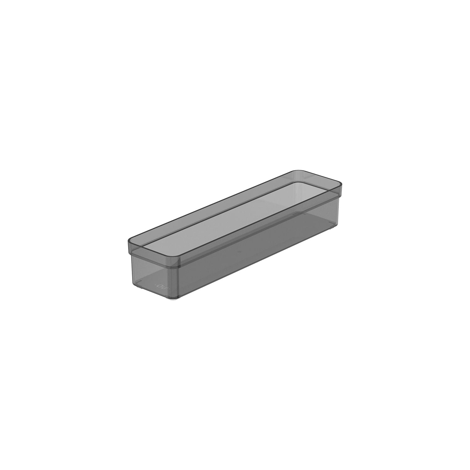 Organizador de Gavetas 30 x 7,5 x 5,6cm Linha Clear Gavetas