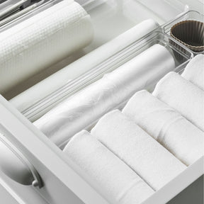 Organizador de Gavetas 30 x 7,5 x 5,6cm Linha Clear Gavetas