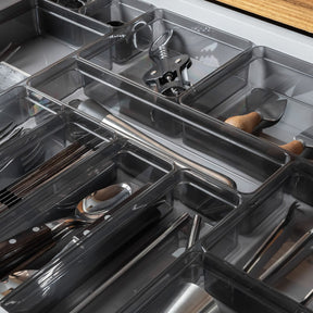 Organizador de Gavetas 30 x 7,5 x 5,6cm Linha Clear Gavetas