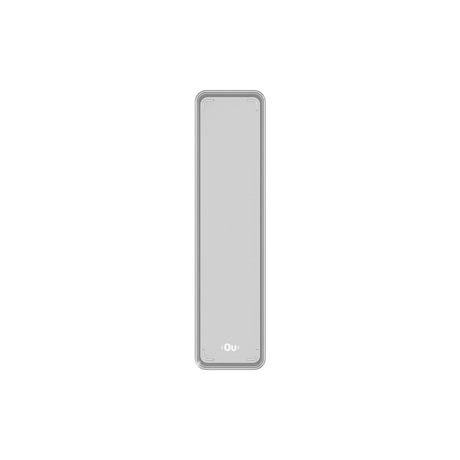 Organizador de Gavetas 30 x 7,5 x 5,6cm Linha Clear Gavetas