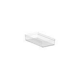 Organizador de Gavetas 30x15x5,6cm Linha Clear Gavetas
