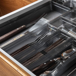 Organizador de Gavetas 37,5 x 15 x 5,6cm Linha Clear Gavetas