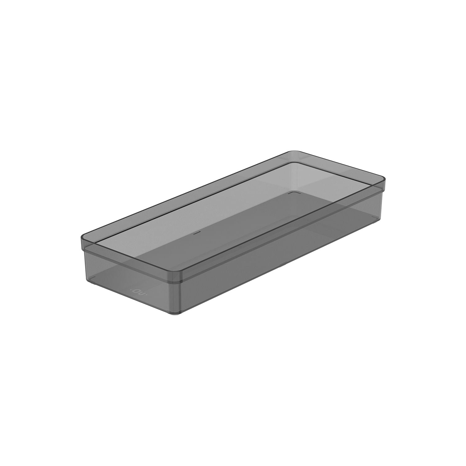Organizador de Gavetas 37,5 x 15 x 5,6cm Linha Clear Gavetas