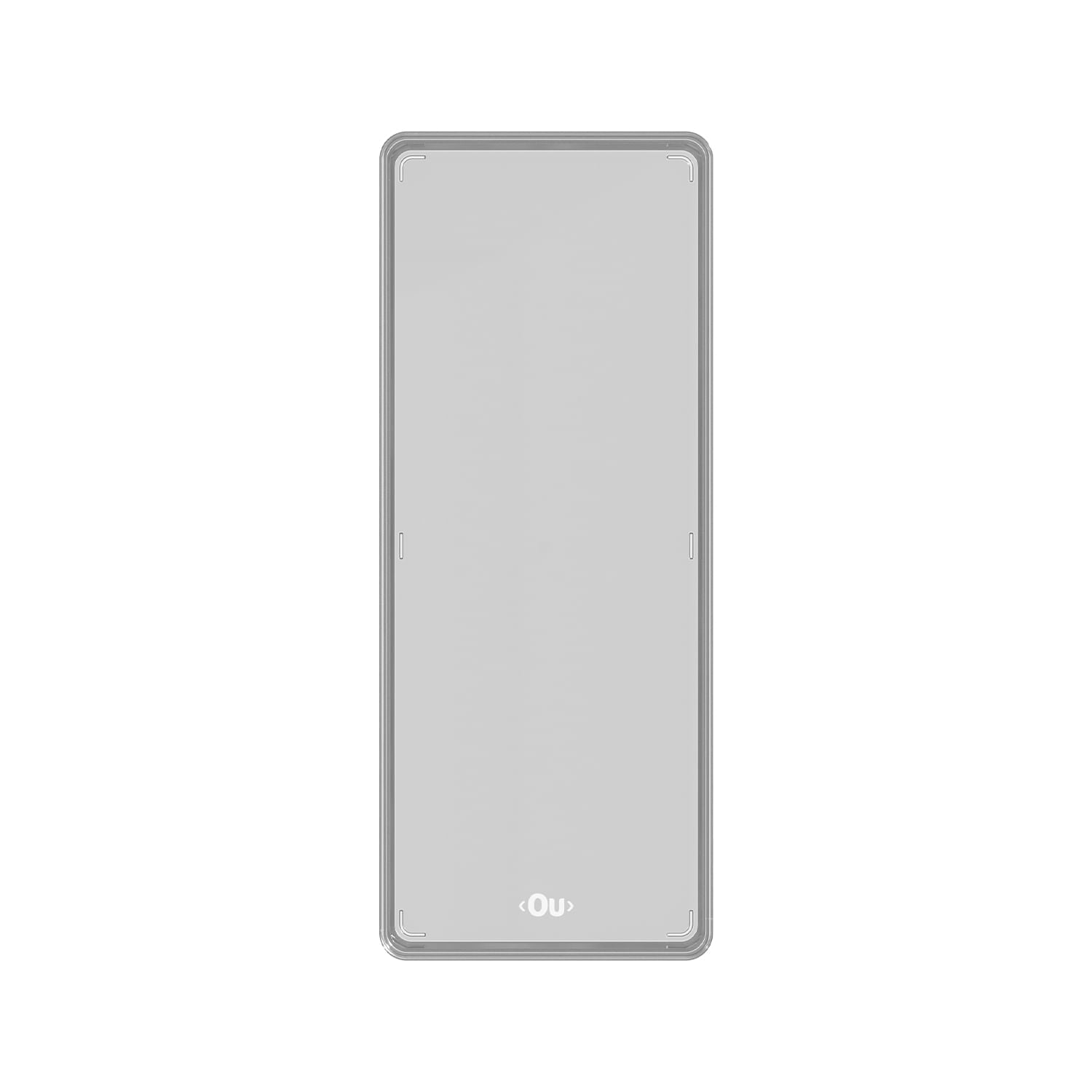 Organizador de Gavetas 37,5 x 15 x 5,6cm Linha Clear Gavetas