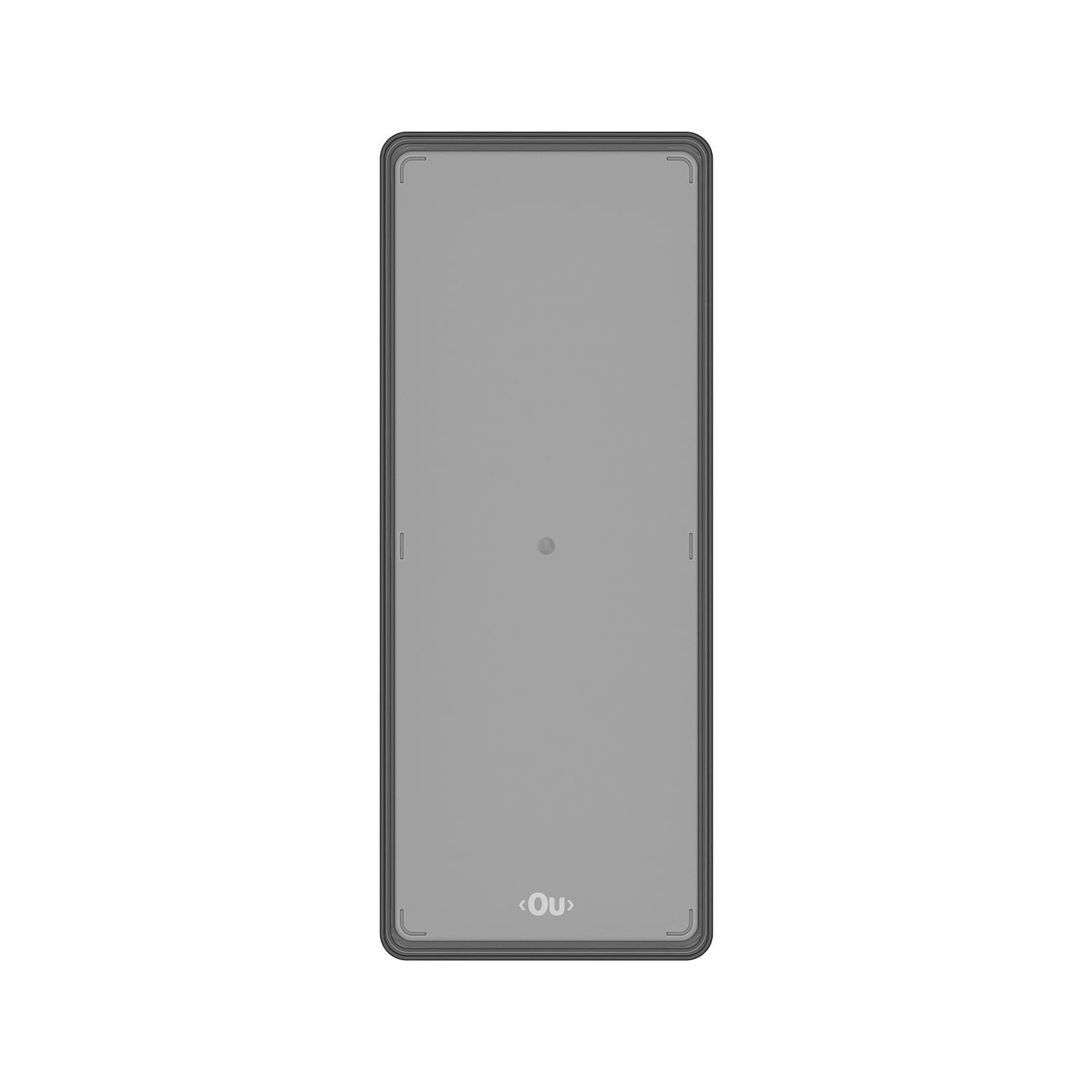Organizador de Gavetas 37,5 x 15 x 5,6cm Linha Clear Gavetas