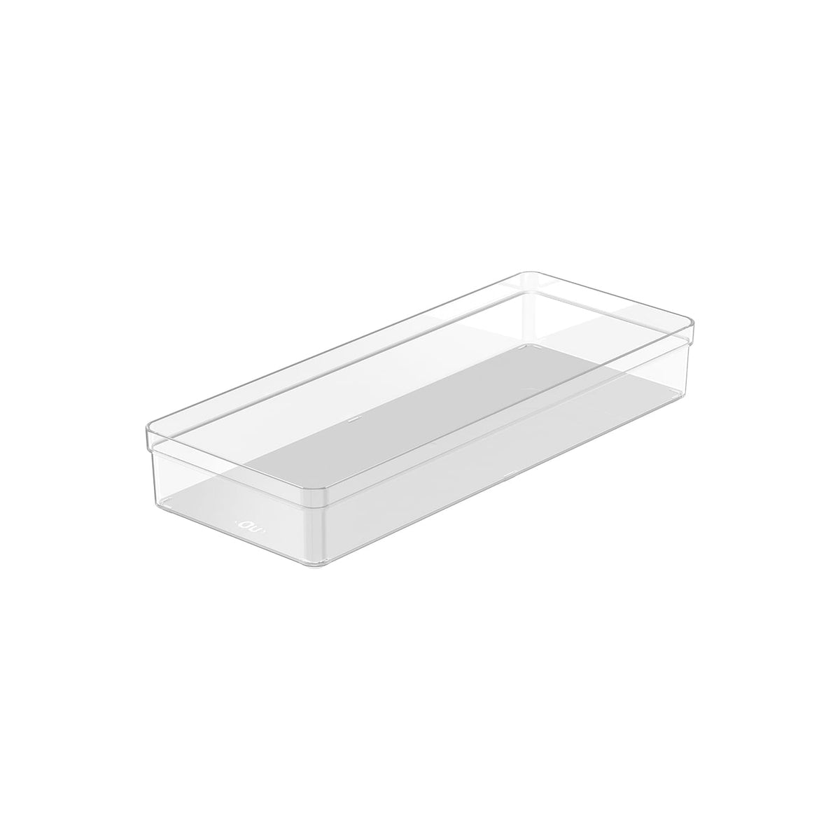 Organizador de Gavetas 37,5 x 15 x 5,6cm Linha Clear Gavetas