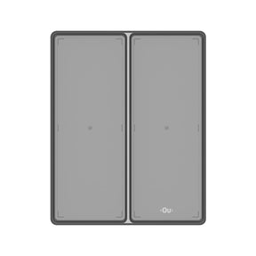 Organizador de Gavetas 37,5 x 30 x 5,6cm Linha Clear Gavetas