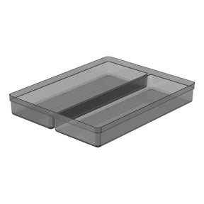 Organizador de Gavetas 37,5 x 30 x 5,6cm Linha Clear Gavetas
