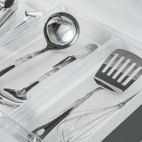Organizador de Gavetas 37,5 x 30 x 5,6cm Linha Clear Gavetas