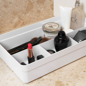 Organizador de gavetas 4 divisórias Linha Logic