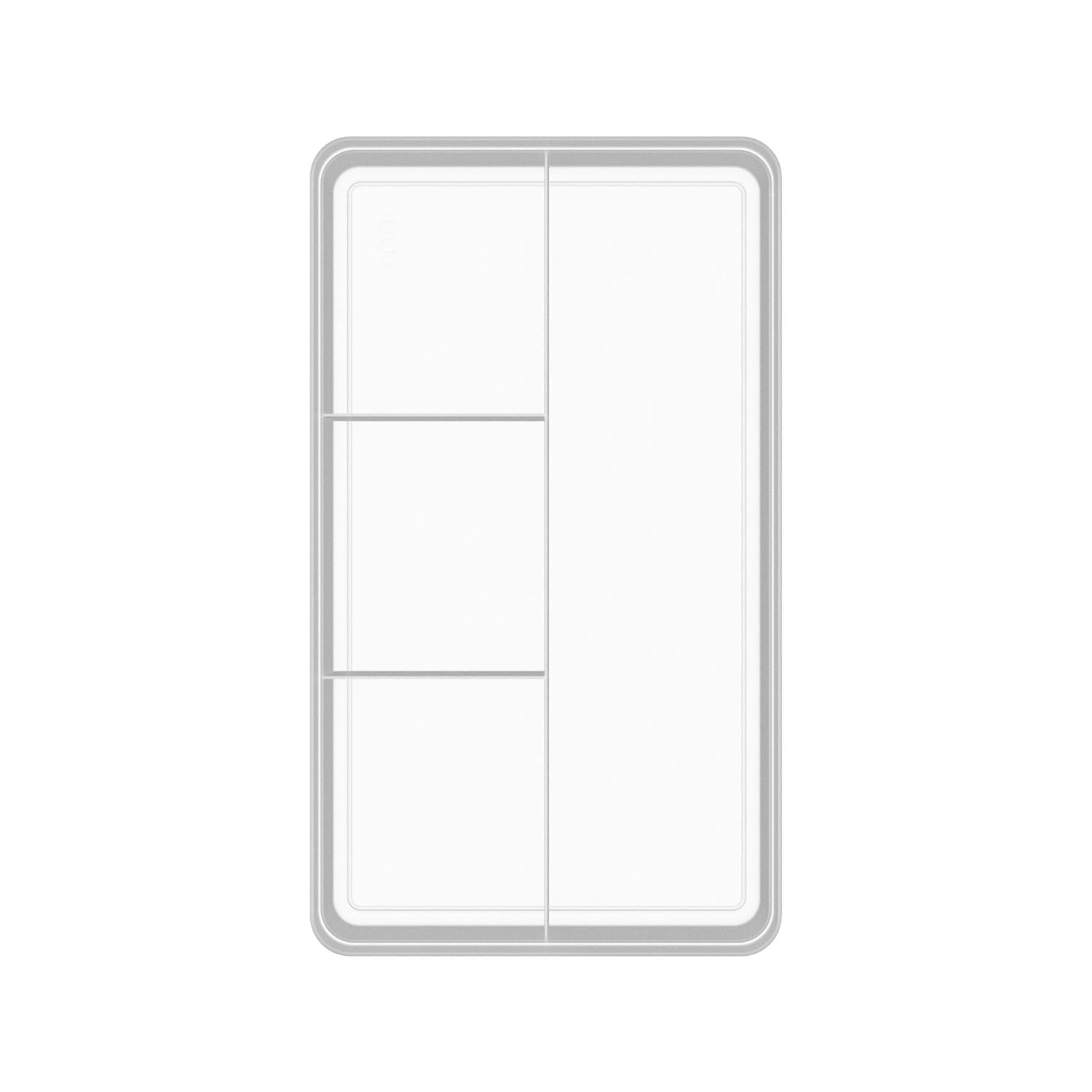 Organizador de gavetas 4 divisórias Linha Logic