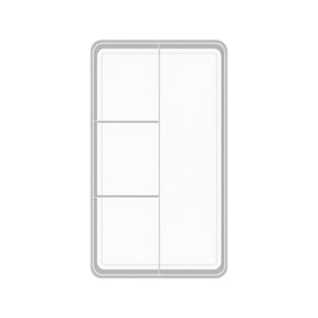 Organizador de gavetas 4 divisórias Linha Logic