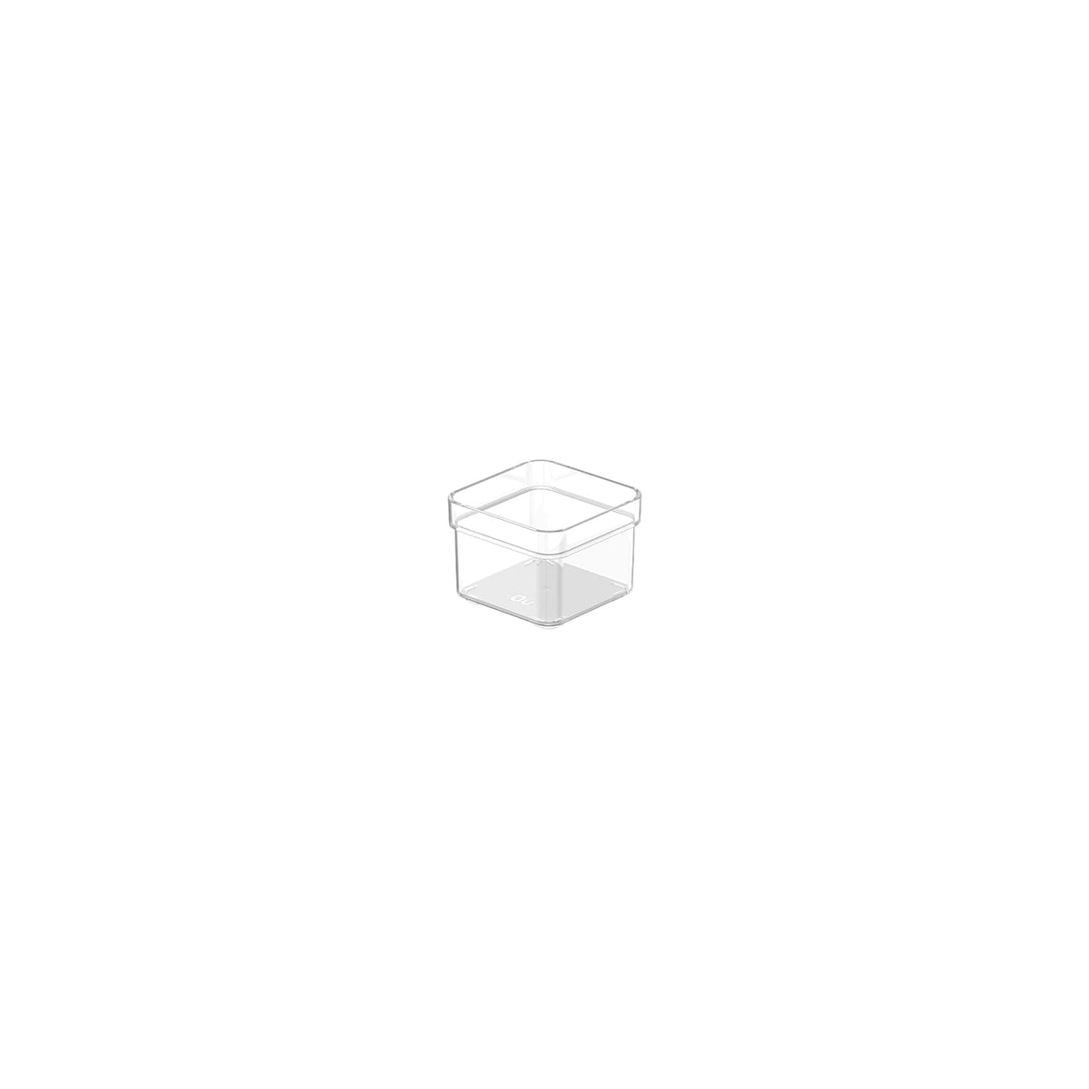 Organizador de Gavetas 7,5 x 7,5 x 5,6cm Linha Clear Gavetas