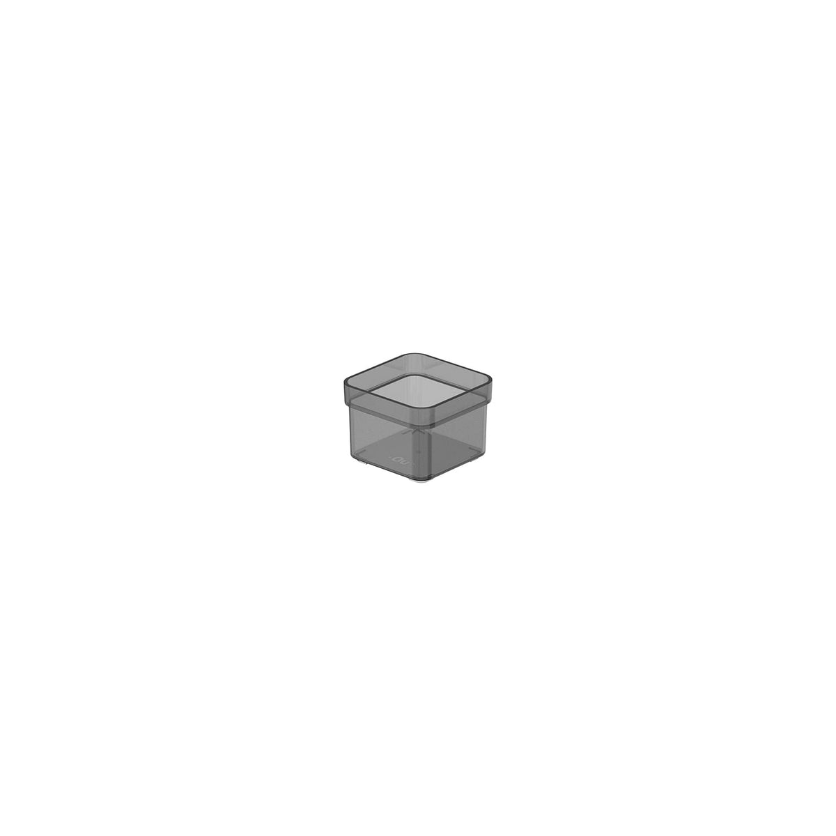 Organizador de Gavetas 7,5 x 7,5 x 5,6cm Linha Clear Gavetas