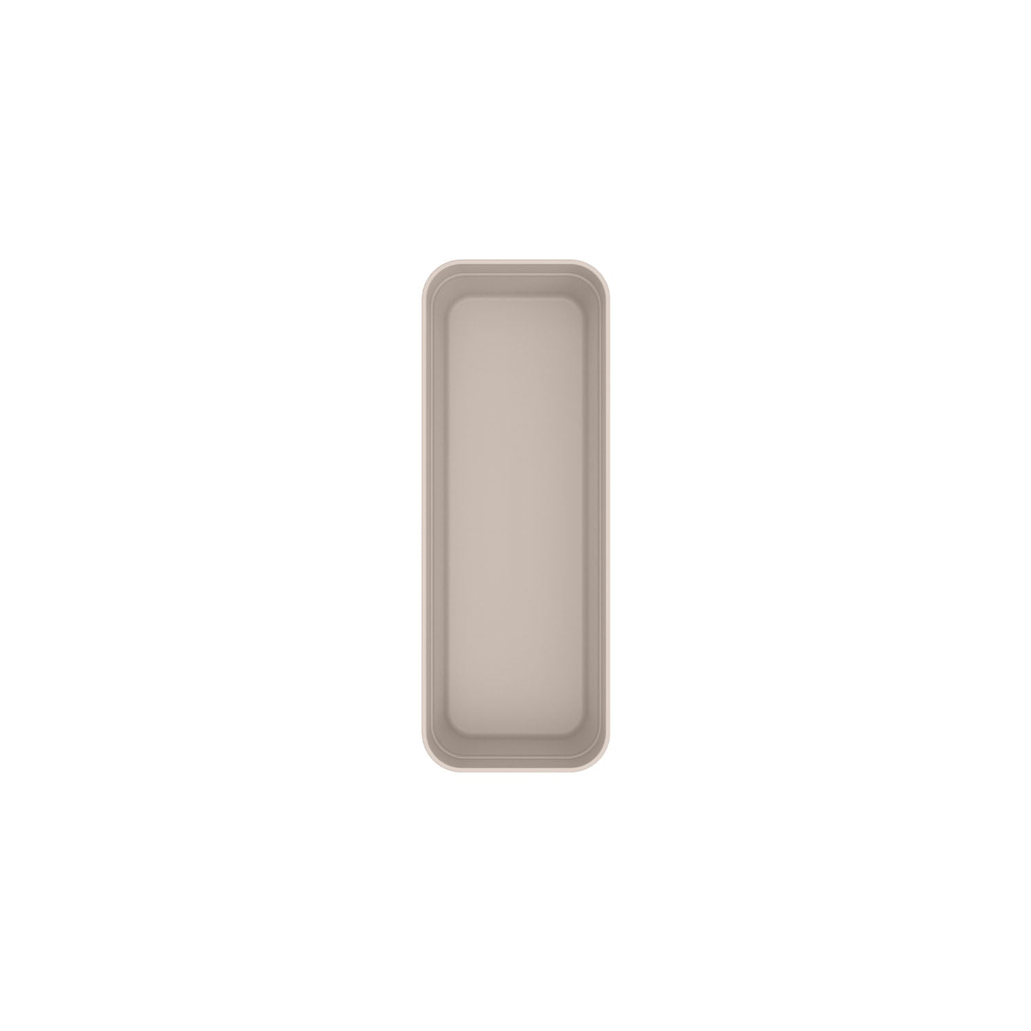 Organizador de Gavetas 8,5x23x5,5cm Linha Logic