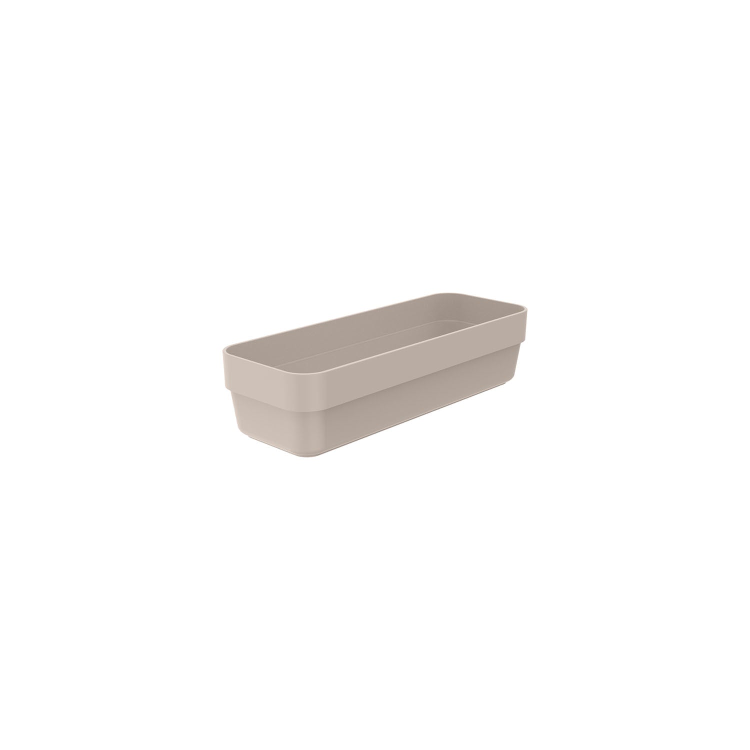 Organizador de Gavetas 8,5x23x5,5cm Linha Logic
