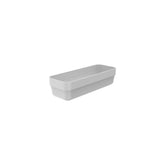 Organizador de Gavetas 8,5x23x5,5cm Linha Logic
