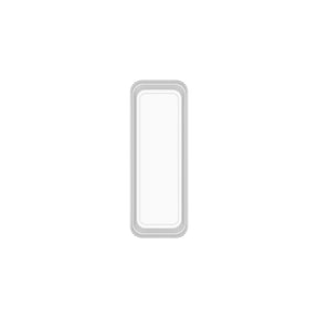 Organizador de Gavetas 8,5x23x5,5cm Linha Logic