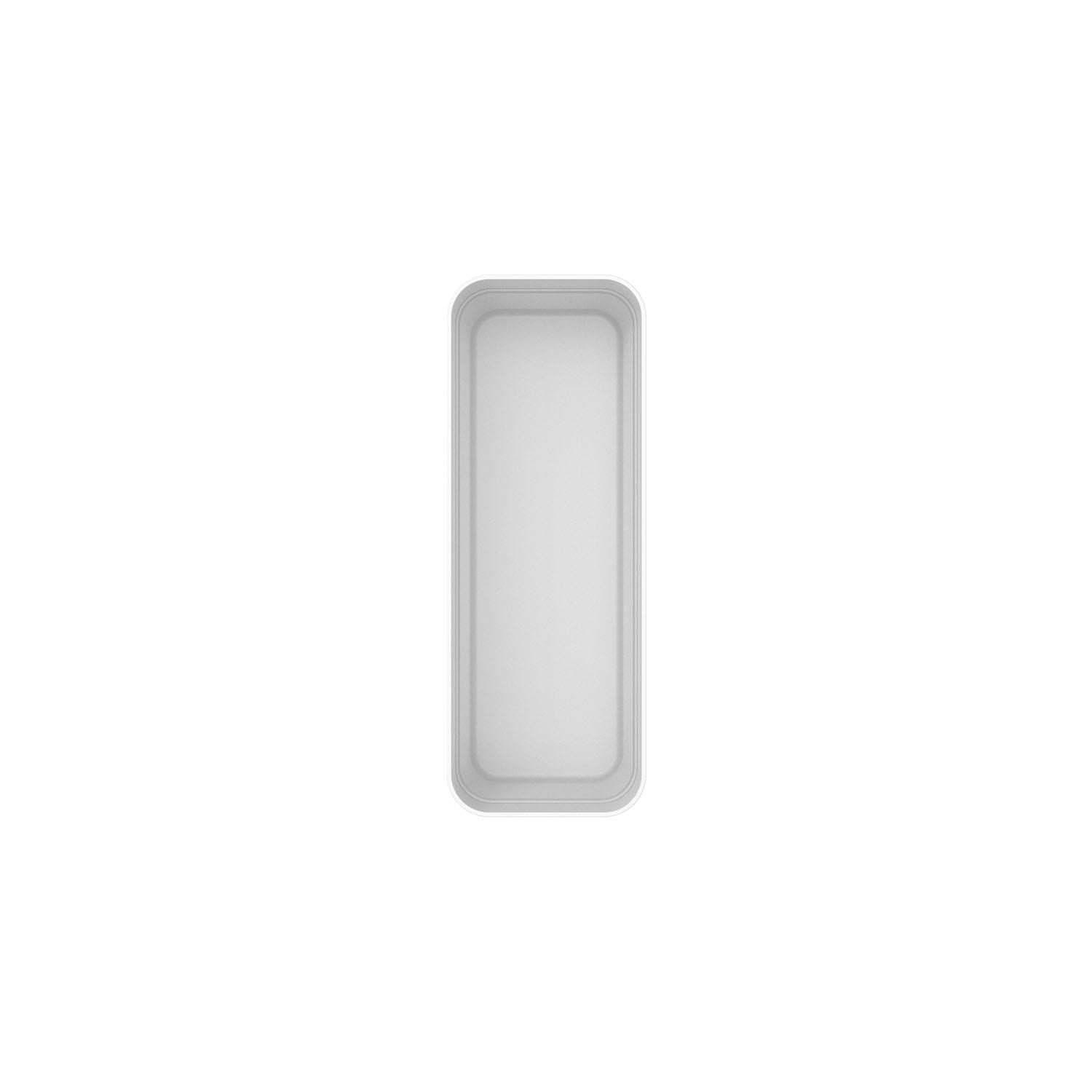 Organizador de Gavetas 8,5x23x5,5cm Linha Logic
