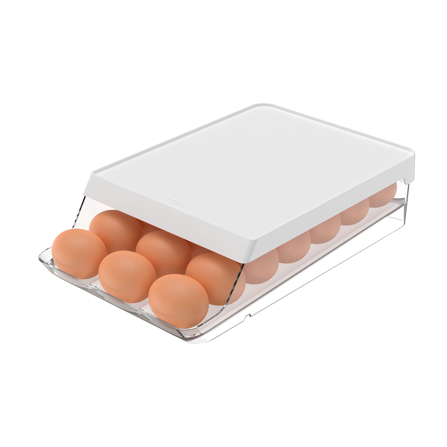 Organizador de Ovos Roll 21 Ovos Linha Clear Fresh